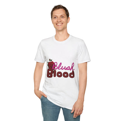 Blush and Blood Graphic T-Shirt