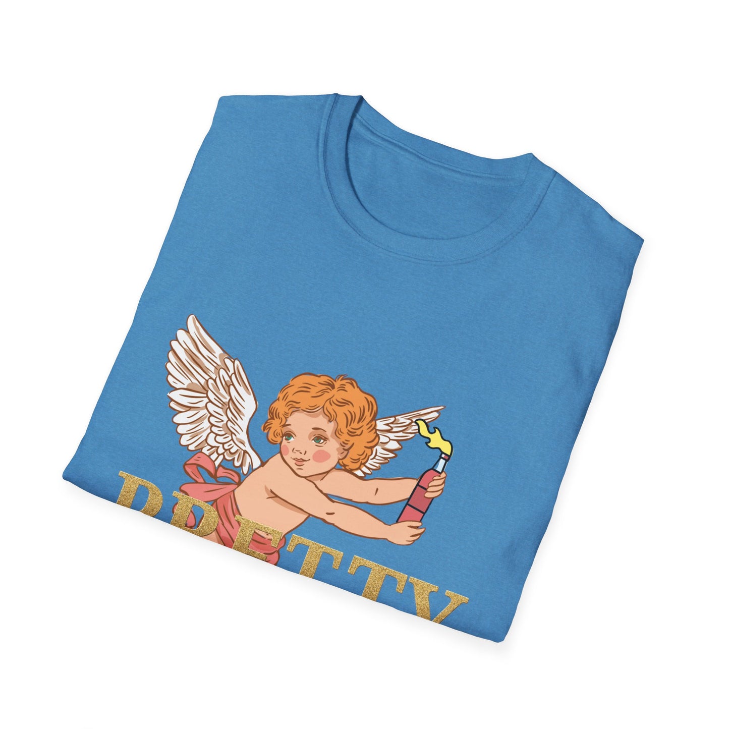 Pretty When We Riot Graphic T-Shirt