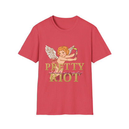 Pretty When We Riot Graphic T-Shirt