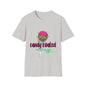 Candy Coated Skull Graphic T-Shirt