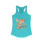 Pretty When We Riot Women's Racerback Tank