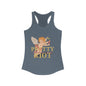 Pretty When We Riot Women's Racerback Tank