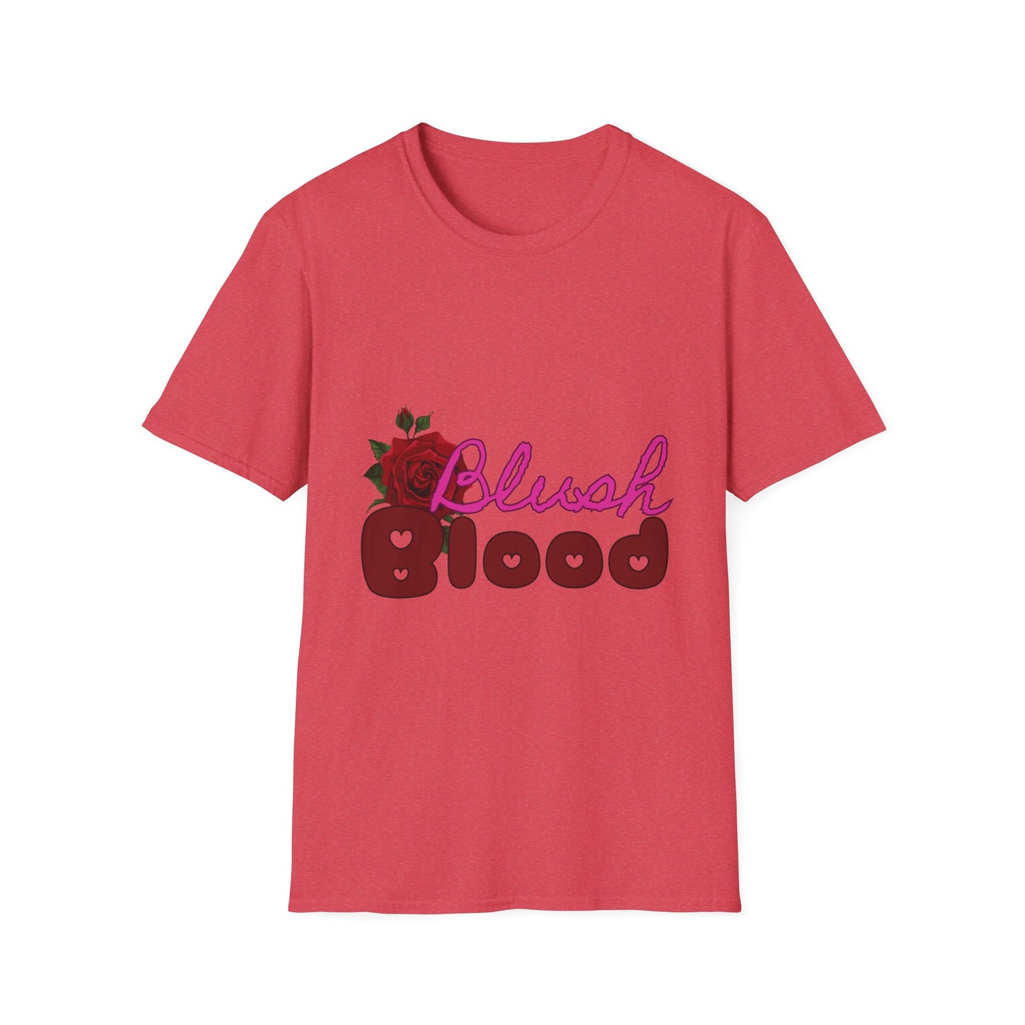 Blush and Blood Graphic T-Shirt