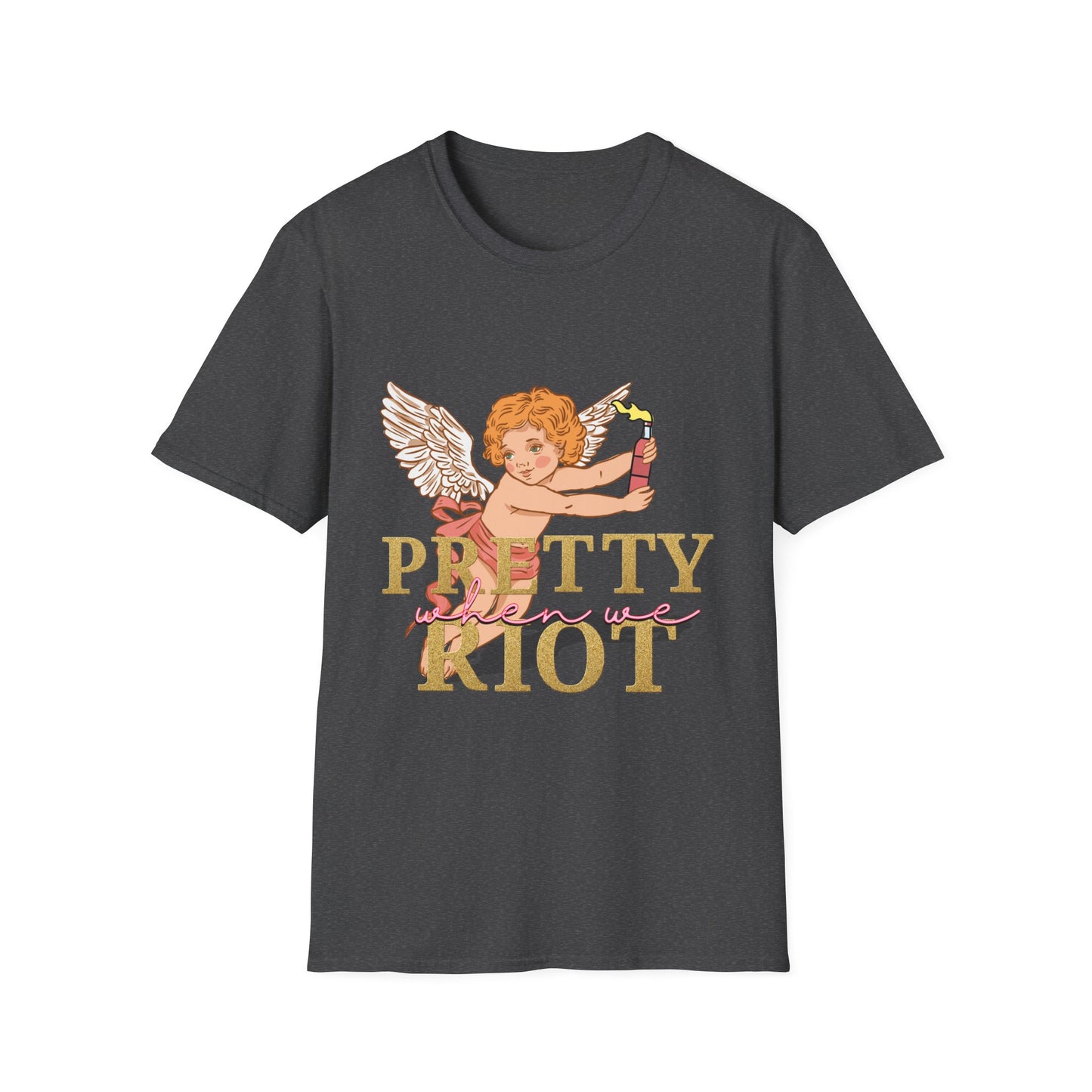 Pretty When We Riot Graphic T-Shirt