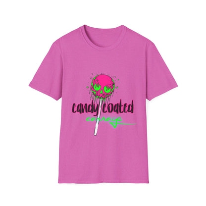 Candy Coated Skull Graphic T-Shirt