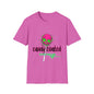 Candy Coated Skull Graphic T-Shirt