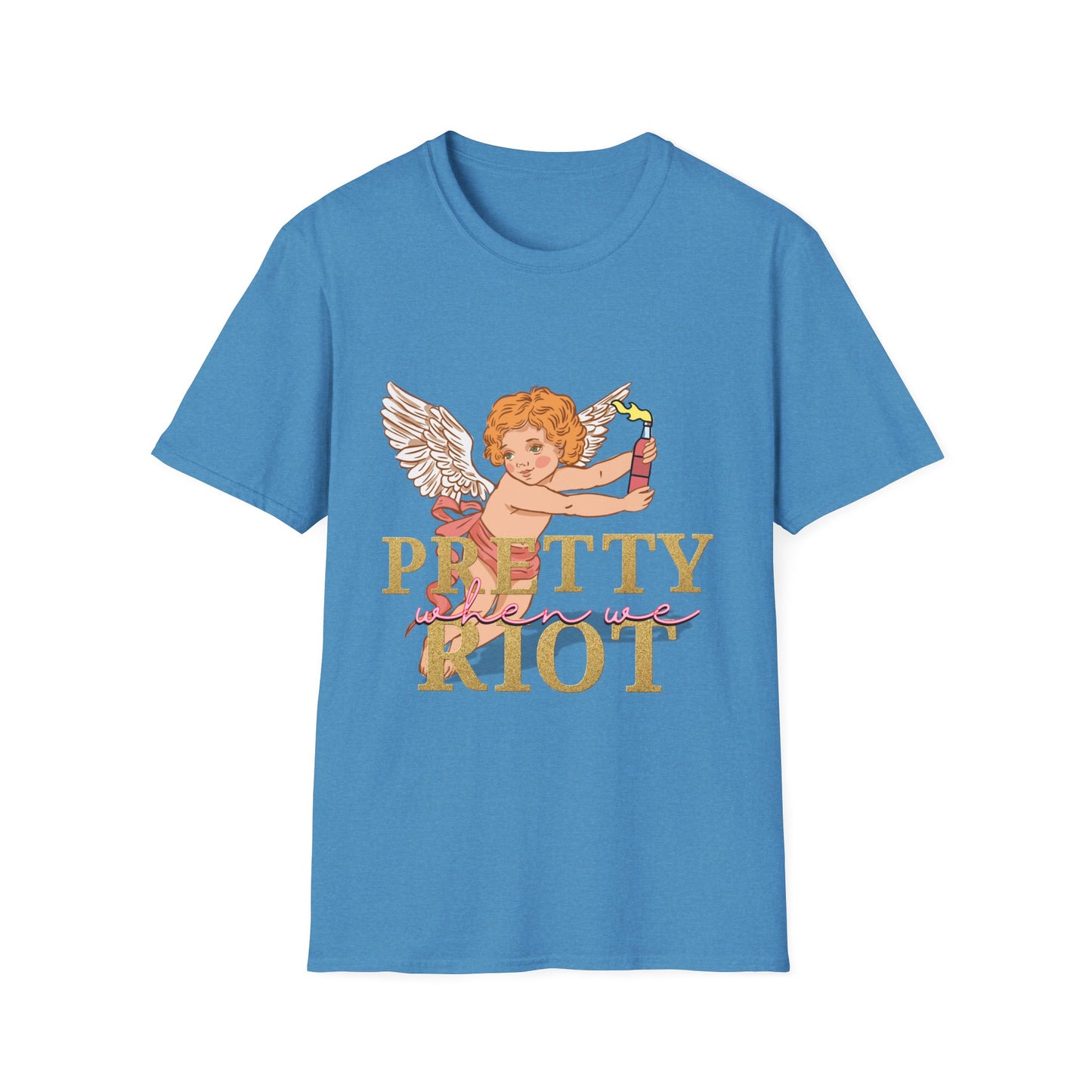 Pretty When We Riot Graphic T-Shirt