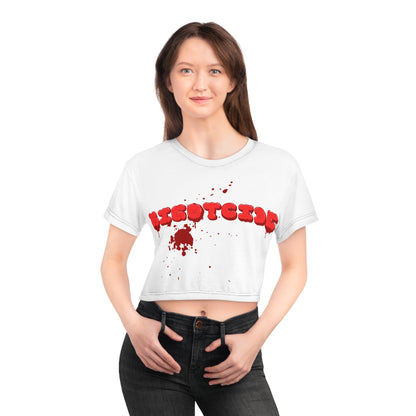 Bloody Bigotcide Crop Top