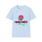 Candy Coated Skull Graphic T-Shirt