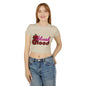 Blush and Blood Graphic Baby Tee