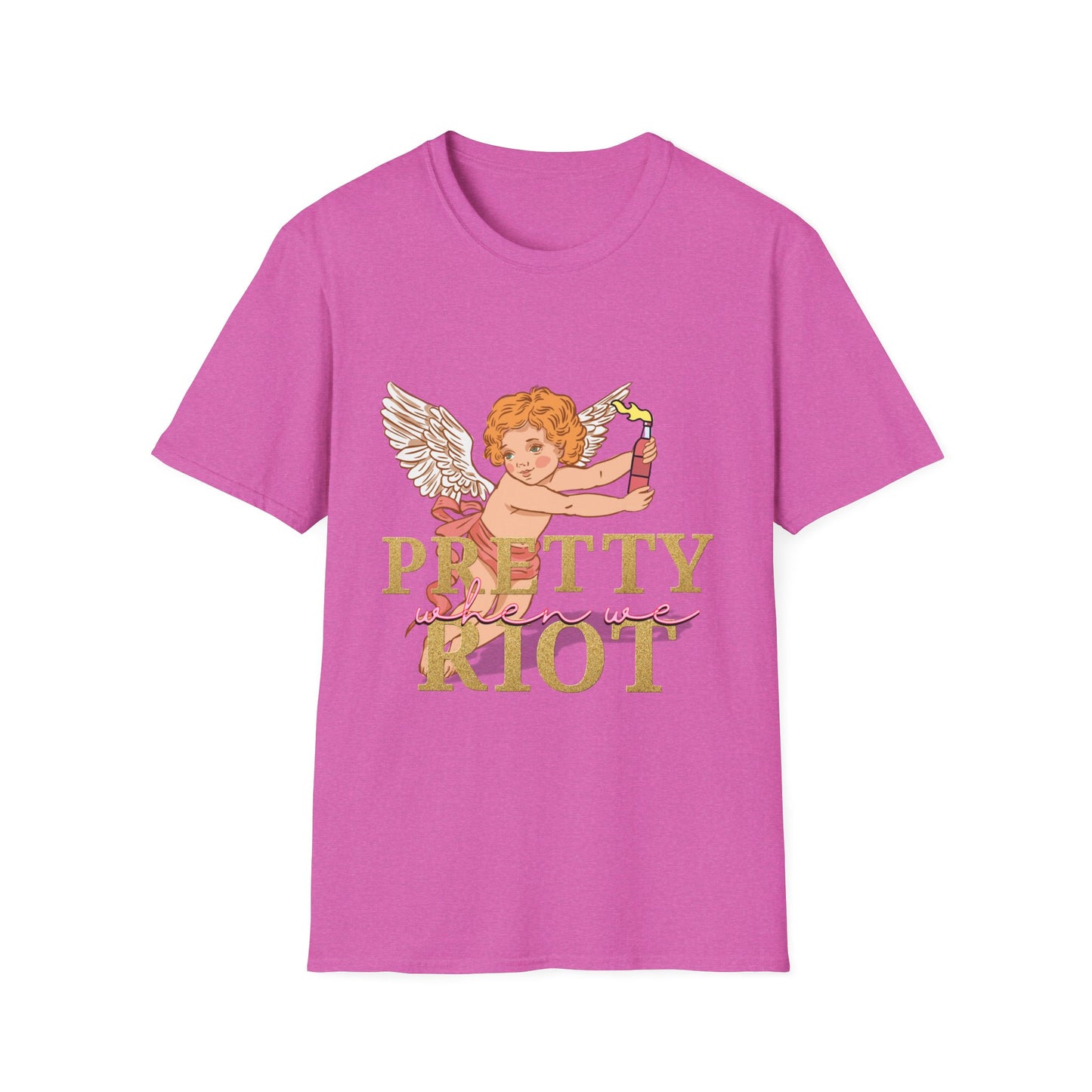 Pretty When We Riot Graphic T-Shirt