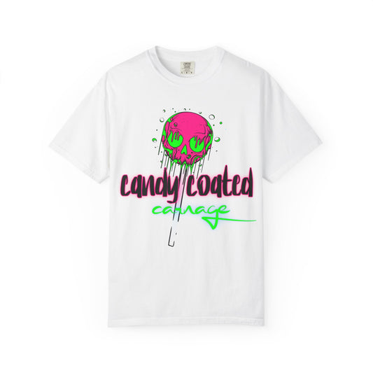 Candy Coated Caution T-Shirt