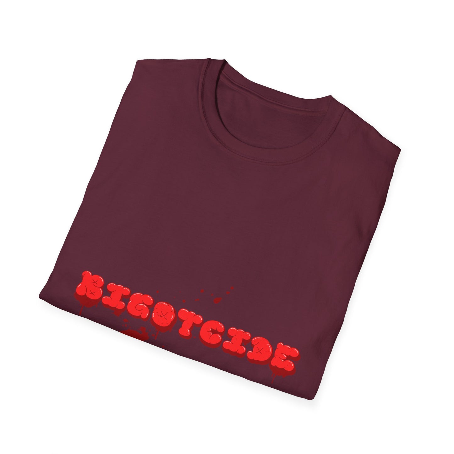Bloody Bigotcide Graphic T-Shirt