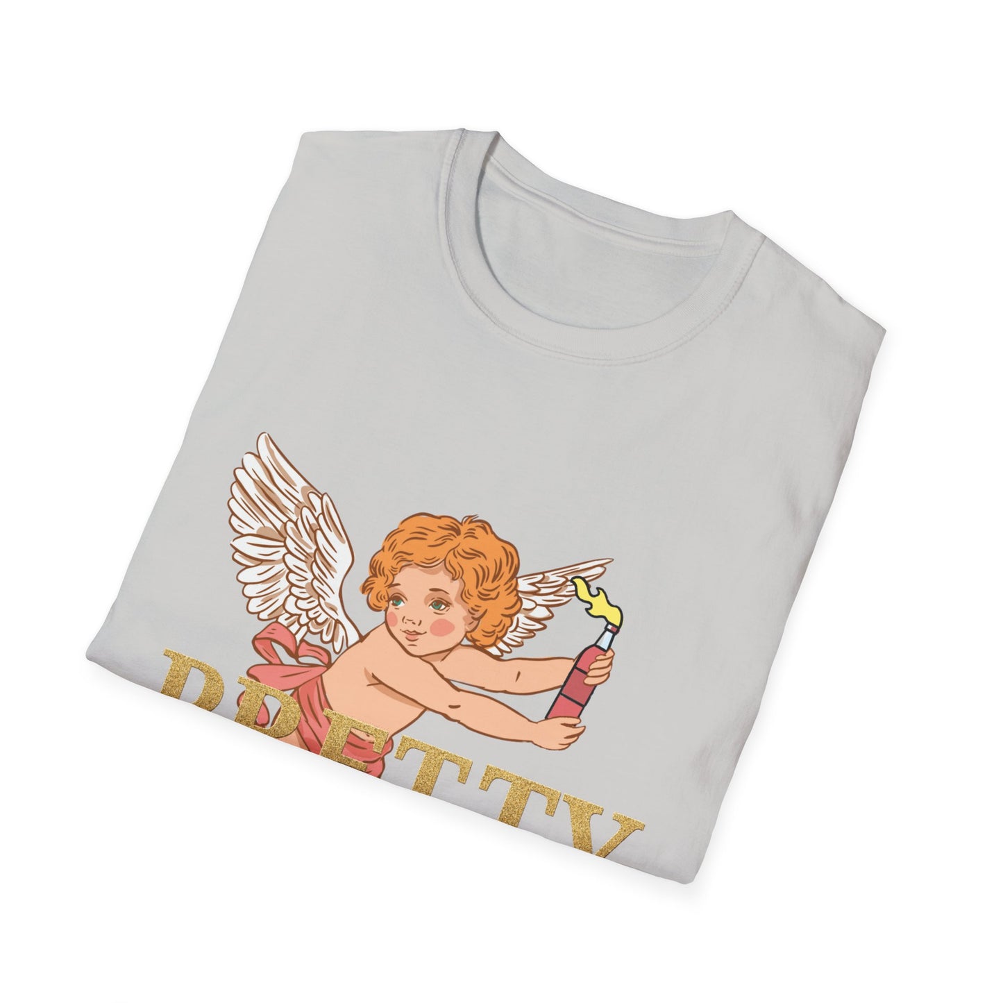 Pretty When We Riot Graphic T-Shirt