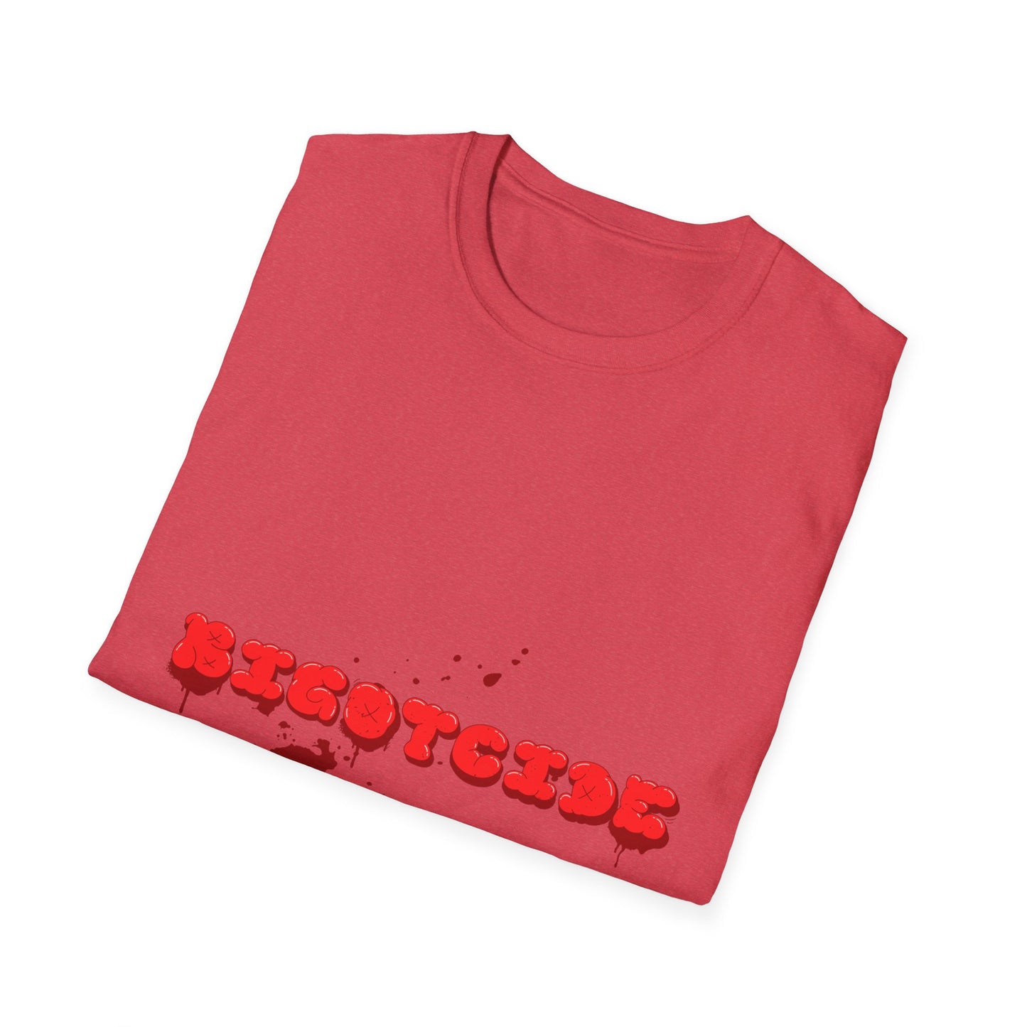 Bloody Bigotcide Graphic T-Shirt