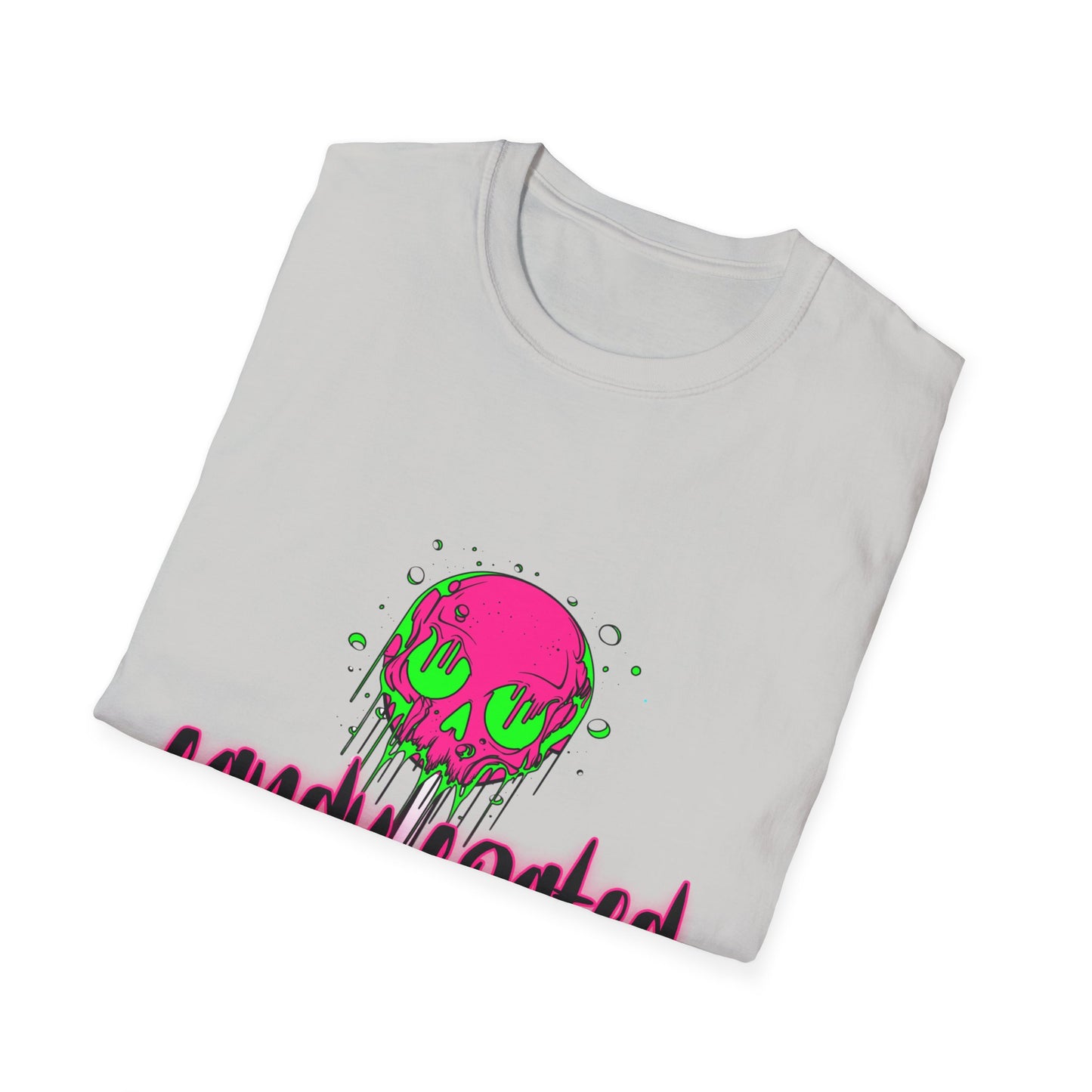 Candy Coated Skull Graphic T-Shirt