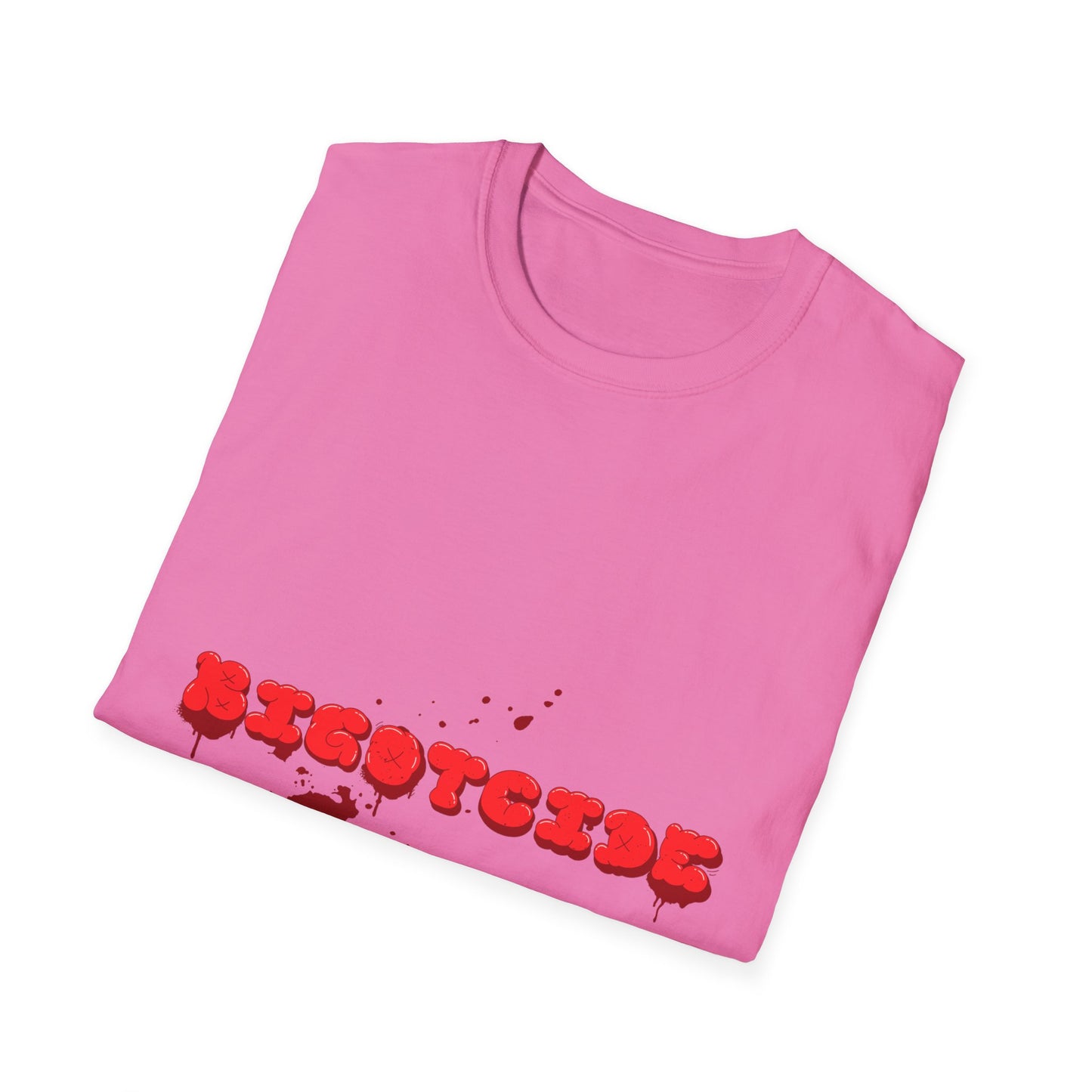 Bloody Bigotcide Graphic T-Shirt