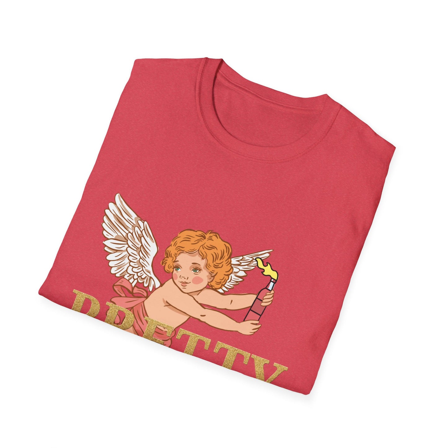 Pretty When We Riot Graphic T-Shirt