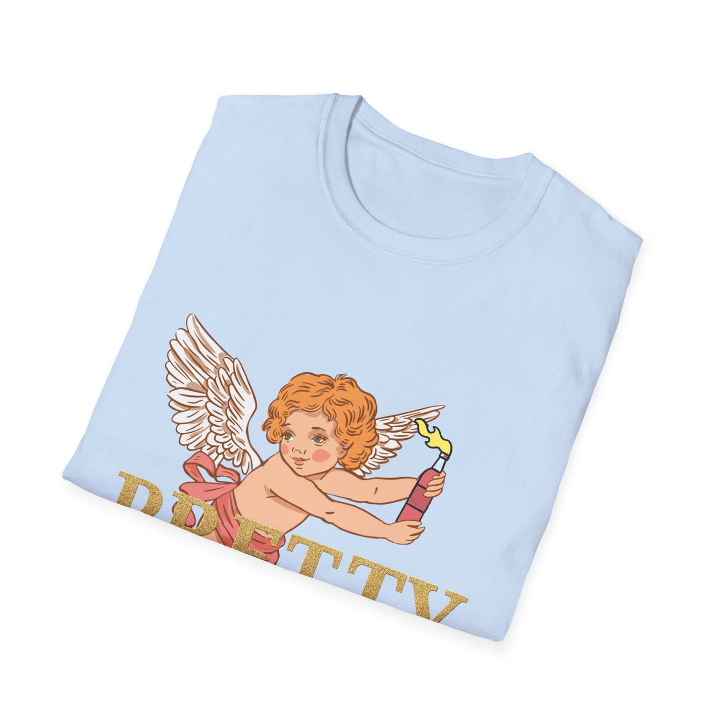 Pretty When We Riot Graphic T-Shirt