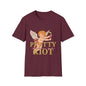 Pretty When We Riot Graphic T-Shirt