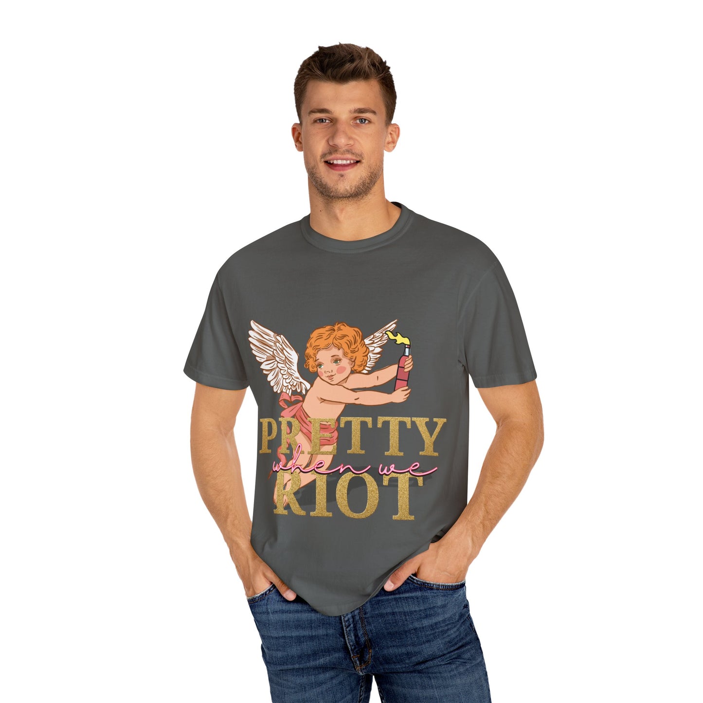 Pretty When We Riot T-Shirt