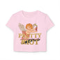Pretty When We Riot Graphic Baby Tee