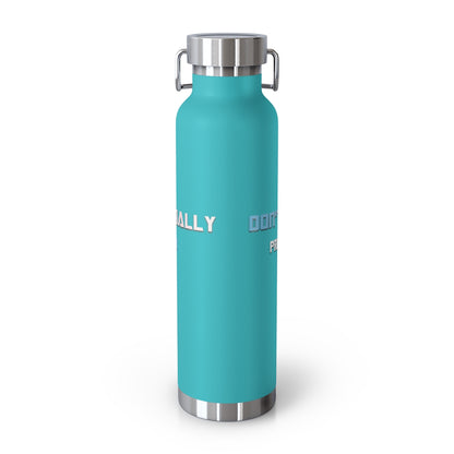 Bad Bitch Copper Vacuum Insulated Bottle, 22oz