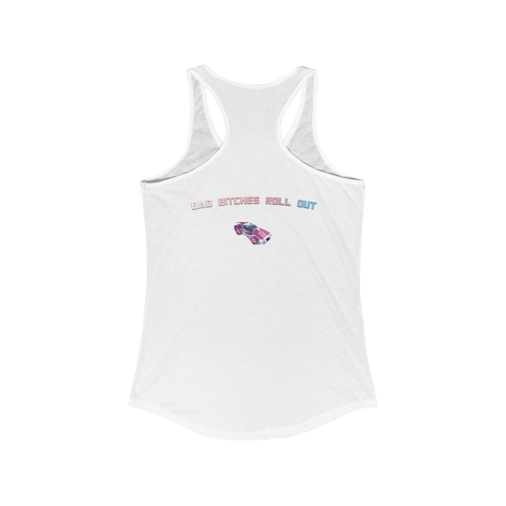 Women's Bad Bitch Ideal Racerback Tank