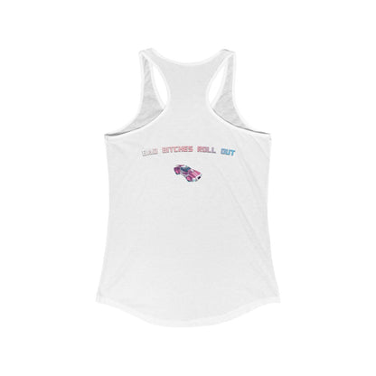 Women's Bad Bitch Ideal Racerback Tank