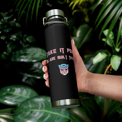 Bad Bitch Copper Vacuum Insulated Bottle, 22oz