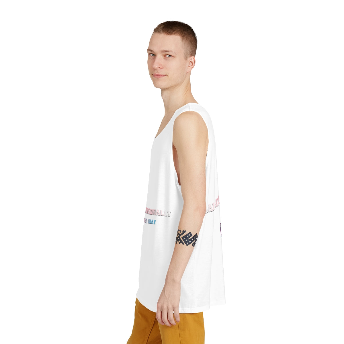 Men's Bad Bitch All Over Print Tank