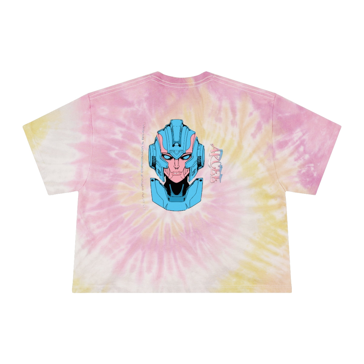 Arcee Tie-Dye Crop Tee
