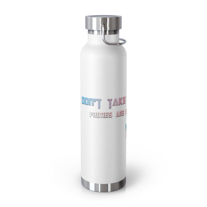 Bad Bitch Copper Vacuum Insulated Bottle, 22oz