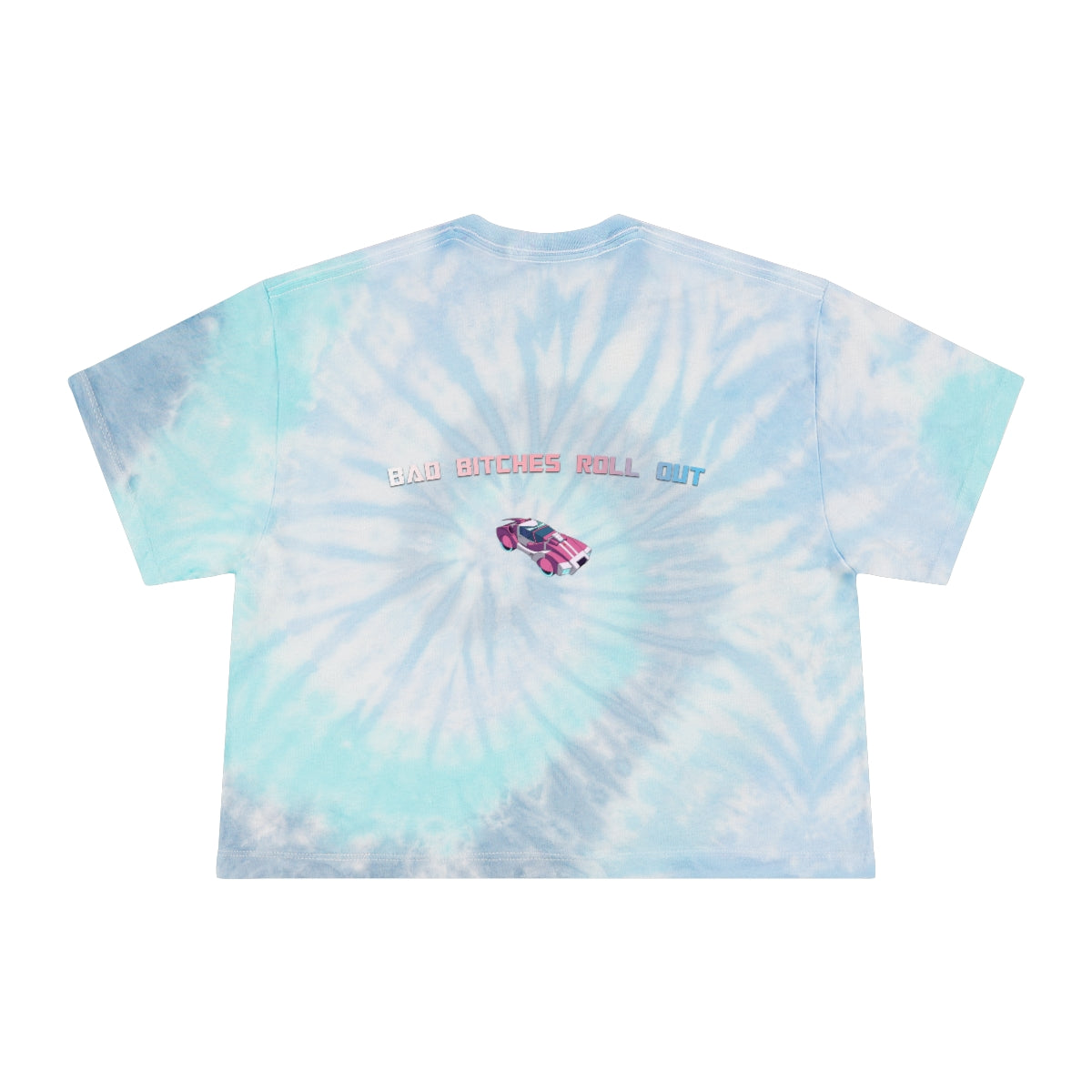 Bad Bitch Arcee Women's Tie-Dye Crop Tee