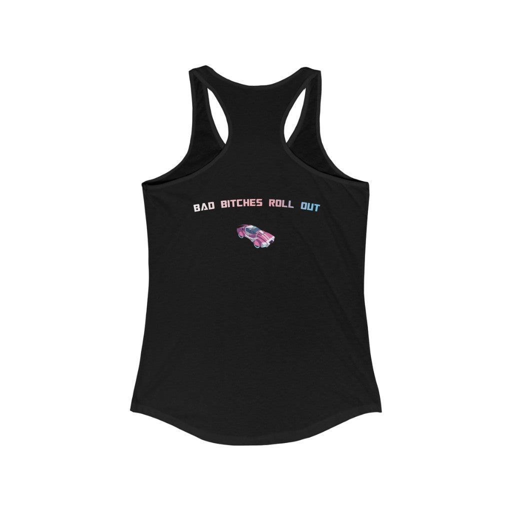 Women's Bad Bitch Ideal Racerback Tank
