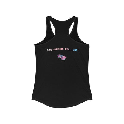 Women's Bad Bitch Ideal Racerback Tank