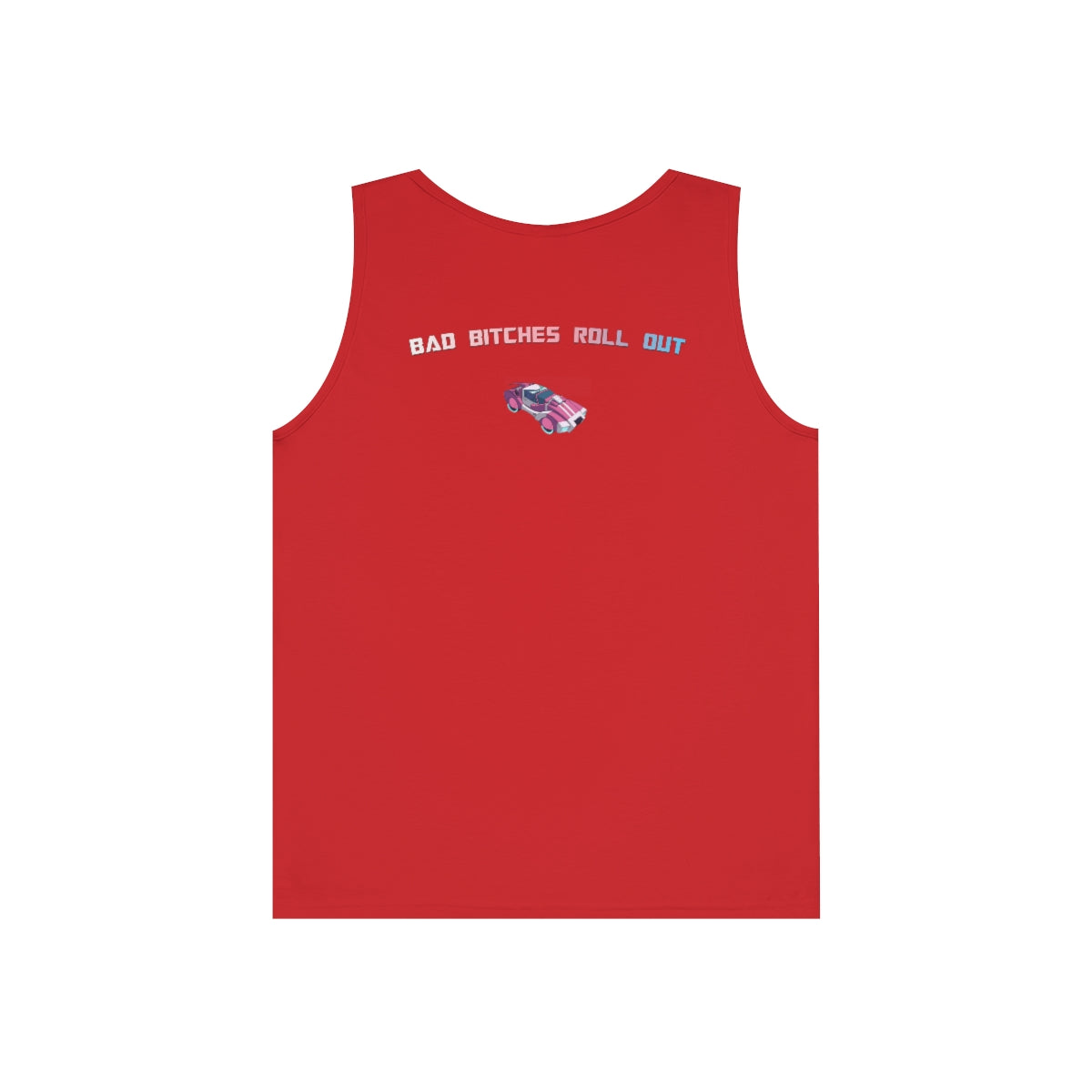 Unisex Bad Bitch Heavy Cotton Tank Top