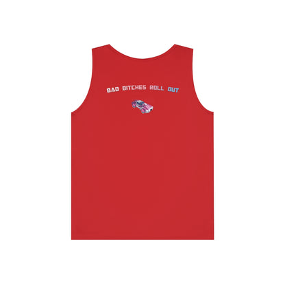 Unisex Bad Bitch Heavy Cotton Tank Top