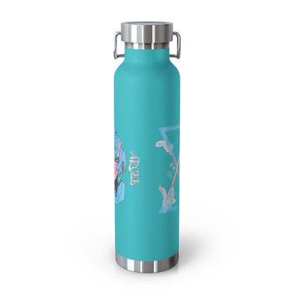 Arcee Copper Vacuum Insulated Bottle, 22oz