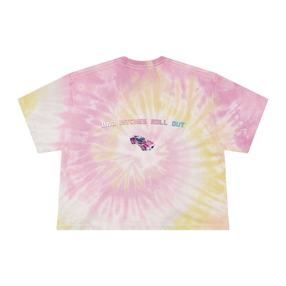 Bad Bitch Arcee Women's Tie-Dye Crop Tee