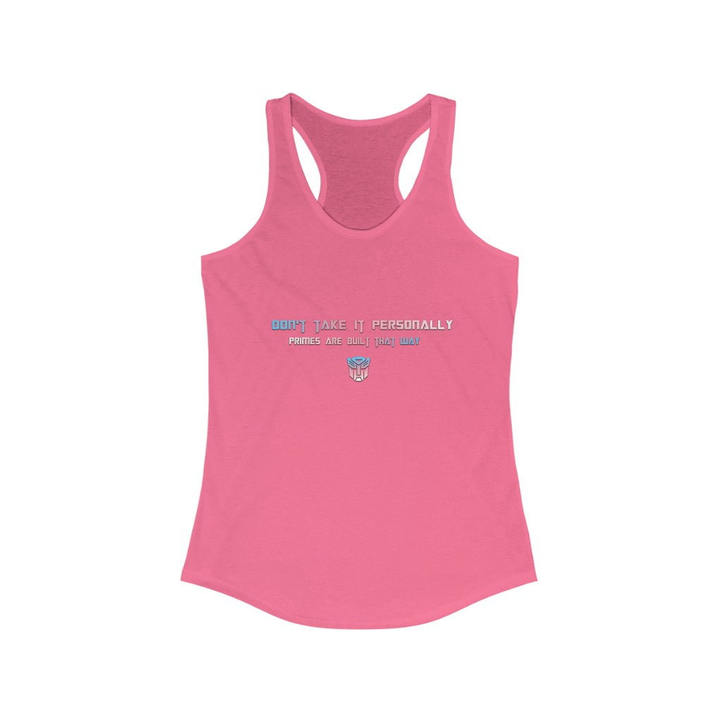 Women's Bad Bitch Ideal Racerback Tank
