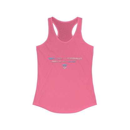 Women's Bad Bitch Ideal Racerback Tank