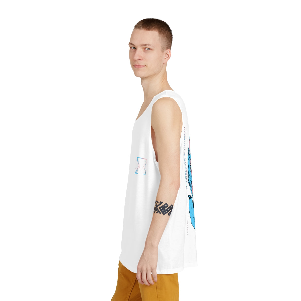 Men's Arcee All Over Print Tank
