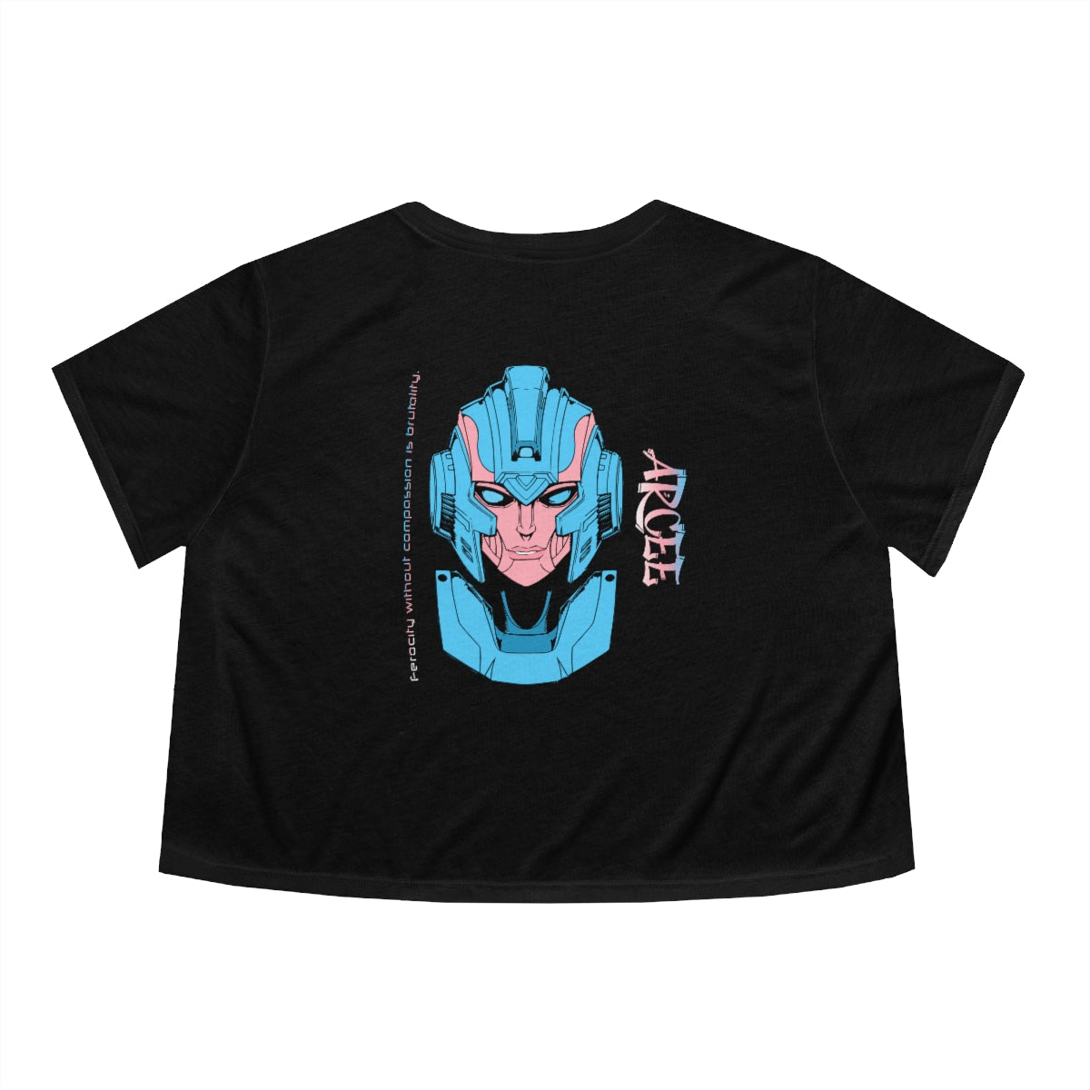 Women's Arcee Flowy Cropped Tee