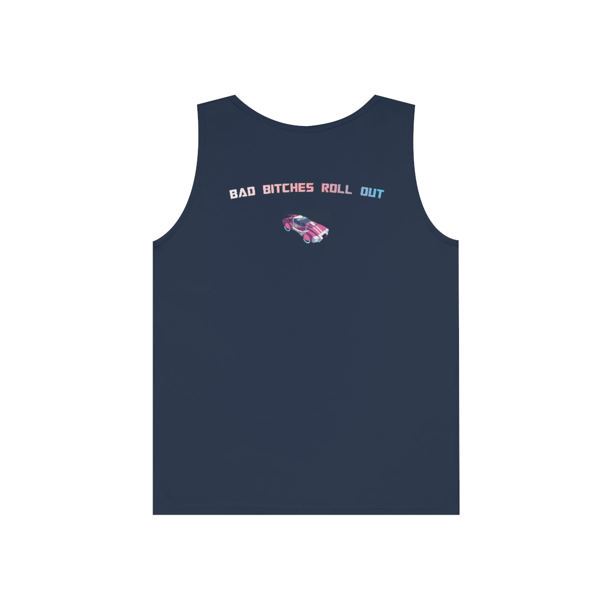 Unisex Bad Bitch Heavy Cotton Tank Top