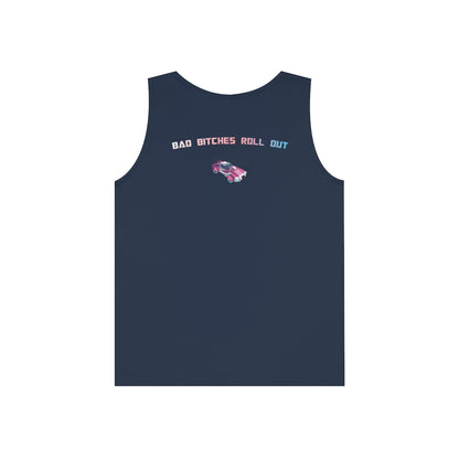 Unisex Bad Bitch Heavy Cotton Tank Top
