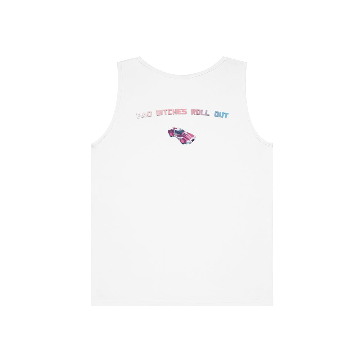 Unisex Bad Bitch Heavy Cotton Tank Top