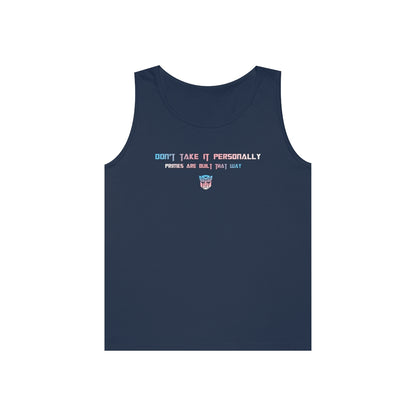Unisex Bad Bitch Heavy Cotton Tank Top