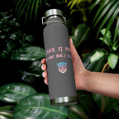 Bad Bitch Copper Vacuum Insulated Bottle, 22oz
