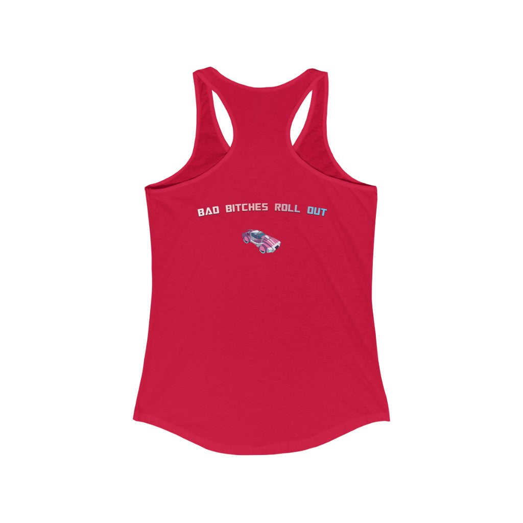 Women's Bad Bitch Ideal Racerback Tank